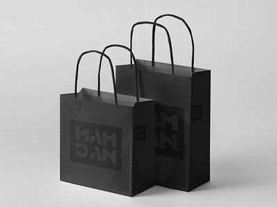 HAMDAN - LEBANON - Fashion Retail branding graphicdesign identity logo logos positioning rebrand rebranding retail visualidentity
