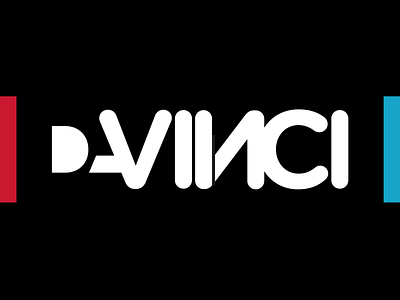 DaVinci Media Logo - EUROPE & MENA - Media Agency branding design graphicdesign identity logo souheilk visualidentity