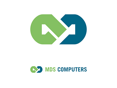 MDS COMPUTERS - UAE - IT Company branding dentity graphicdesign logo logos positioning rebrand rebranding souheilk technology uae visualidentity