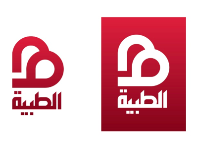 ALTOBBYA TV - UAE - TV Station branding graphicdesign health heart identity logo logos positioning rebrand rebranding red souheilk tv uae visualidentity