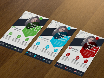 Corporate flyer design