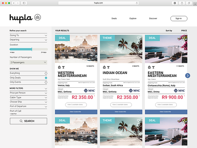 Vacation Booking app blue clean creative design design app graphic design home landing page minimal ui ui ux ui ux design ui app ui deisgn ui design uiux web website