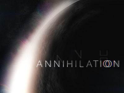 Annihilation Title Card compositing mograph motion movie title card type typography