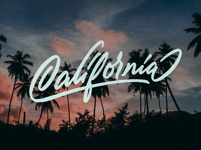 California apparel brand branding california calligraphy clothing brand custom type custom typography design graphic design illustration lettering logo logo design logotype minimal photography type typography