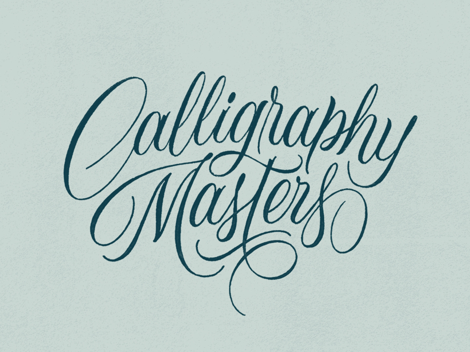 Calligraphy Masters by Ferdian M. R on Dribbble