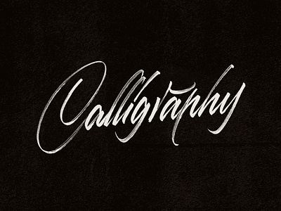 Calligraphy calligraphy custom type custom typography design graphic design illustration lettering logo logo design logotype typeface typography