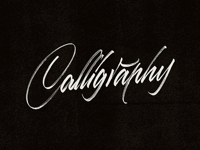 Calligraphy