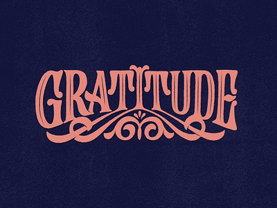 Gratitude