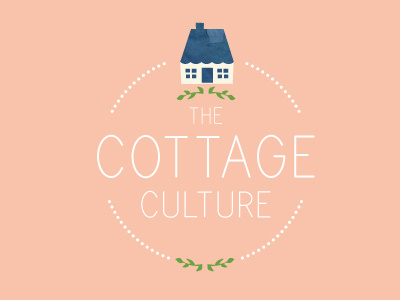 The Cottage Culture Logo 1 cottage country furniture home wares logo provincial