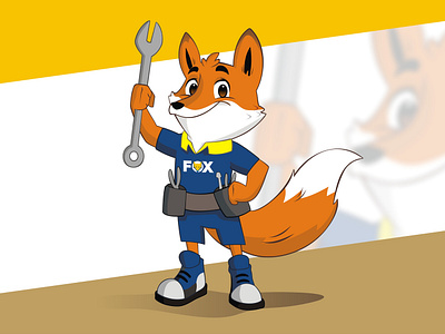Fox repairman