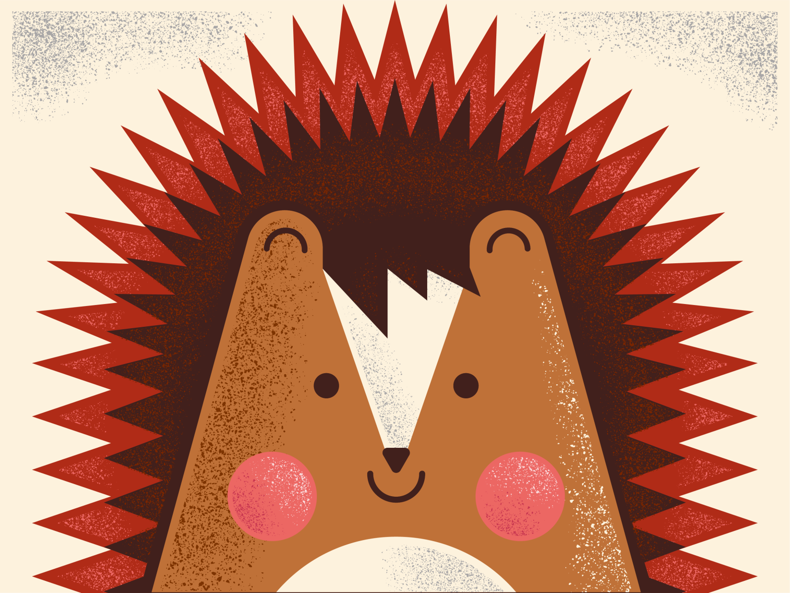 hedgehog-by-andrea-conti-on-dribbble