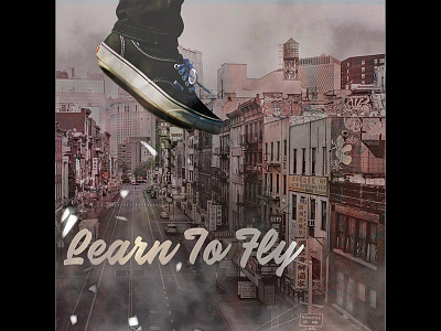Fkj Learn To Fly Single Art design flat photoshop type typography