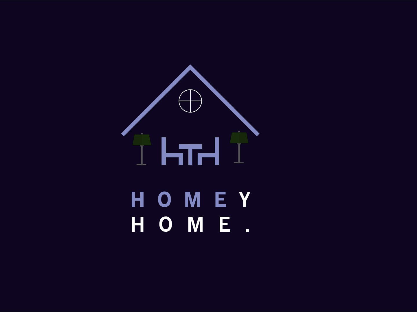 Homey Home Logo by Al Biruni on Dribbble