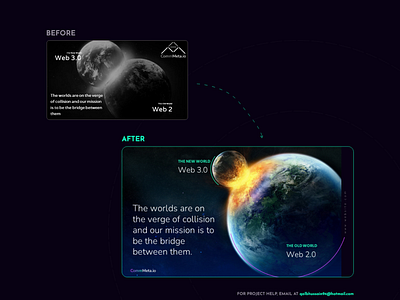 CommMeta.io Before & After