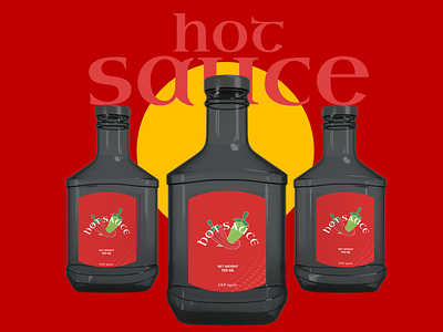 Hot Sauce Brand adobe adobe illustrator adobe photoshop design graphic design illustration photoshop