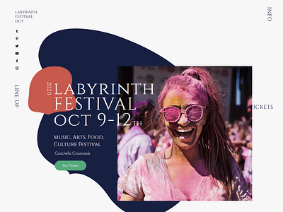 Labyrinth Website Design