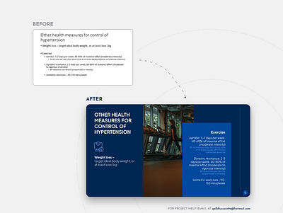 Presentation Slide Design branding business pitch deck design graphic design keynote medical pitch deck powerpoint powerpoint design powerpoint presentation presentation presentation template template