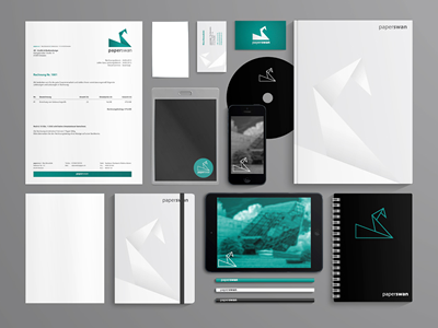 paperswan branding