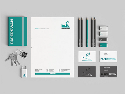 PAPERSWAN - CORPORATE DESIGN