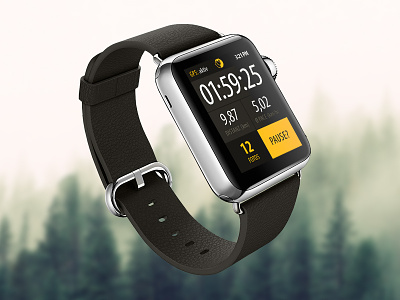 FUKS Apple Watch Concept applewatch concept fuks outdoor paperswan