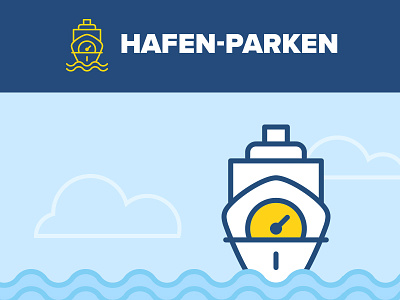 Hafen Parken harbour parking ship