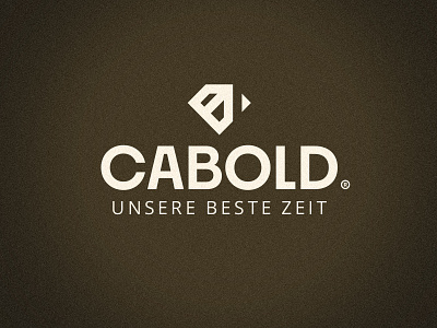 CABOLD by Buero Benedickt branding logo logodesign logodesigner