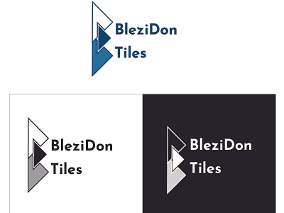 Blezydon logo branding coreldrawx7 illustration logo