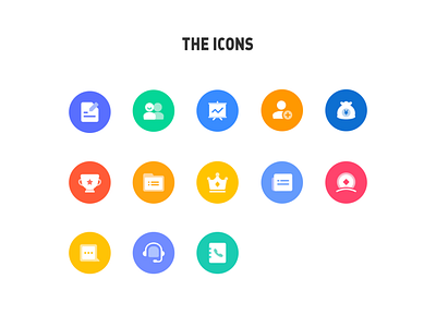 Office icons