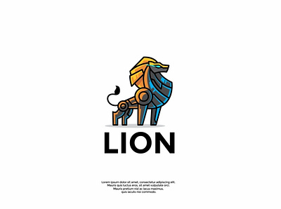 lion logo design animal animals branding character design graphic graphic design icon illustration illustrator leo lion lion logo lions logo logo design logodesign logotype minimal vector