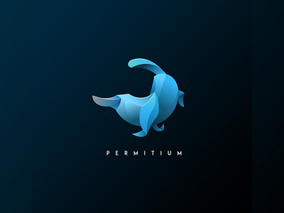 gradient platypus logo