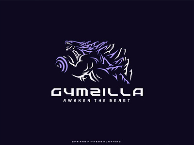 godzilla gym logo