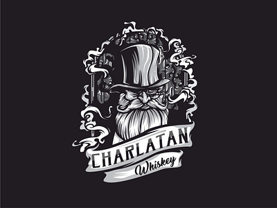 vintage charlatan logo