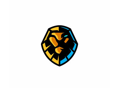 lion head logo