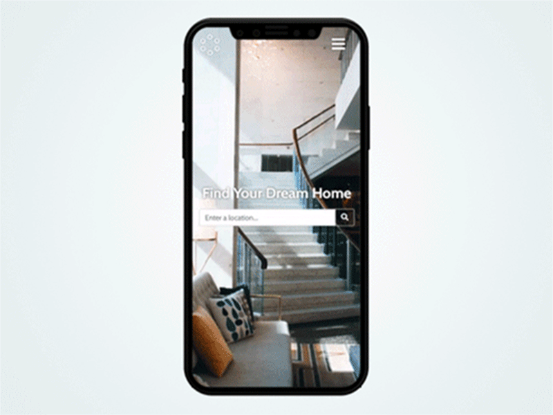 Real Estate Mobile UI