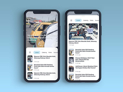 Mockup Design for tirto.id app design app design application application design application ui application ux ui design design app illustration news app news design news feed newsfeed tirto ui user experience user interface userinterface ux