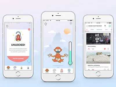 Playful UI Exploration colourful fun gamification isoflow mobile playful ui