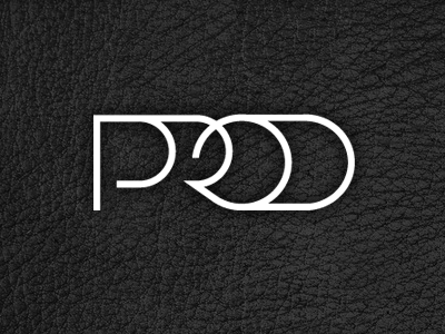 PROD leather logo skateboarder skateboarding skater