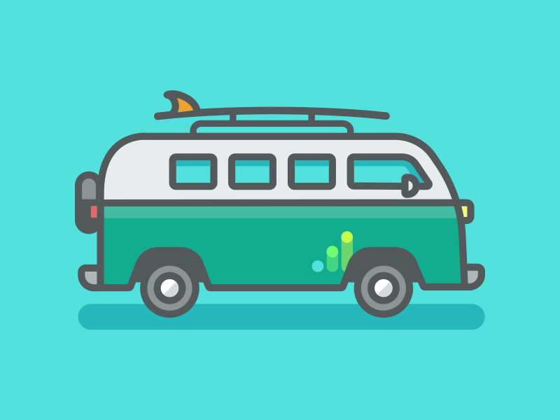 Growthhackers Adventuremobile adventuremobile illustration