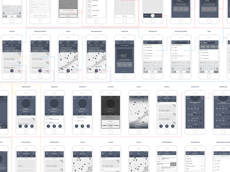 Wireframe by Léo Robin on Dribbble