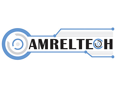 Amerl Tech Logo Design