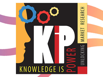 Knowledge is Power (KIP) - Logo Design