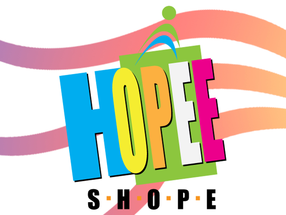 Hopee Shopee  Super Store Logo  Design  by Samtal on Dribbble