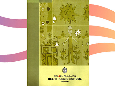 Delhi Public School - Calorx Foundation - Brochure Design branding design graphic design illustration logo typography