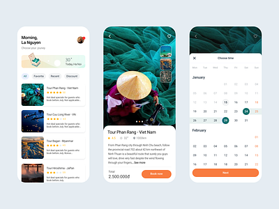 Travel app