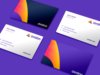 Avalon Business Card Design