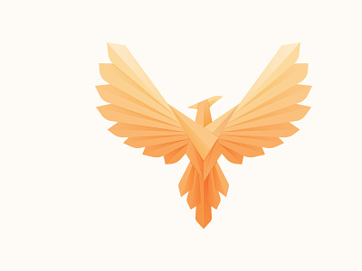 Origami Phoenix Logo