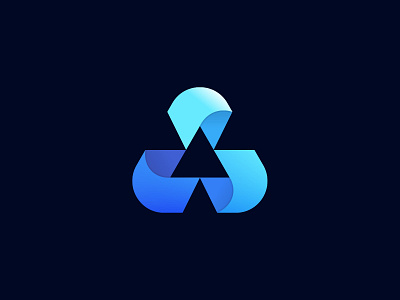 Unused Alphabet A Logo - For sale alphabet alphabet logo arrow branding colourful gradient gradient logo graphic design logo logo design marketing technology vector