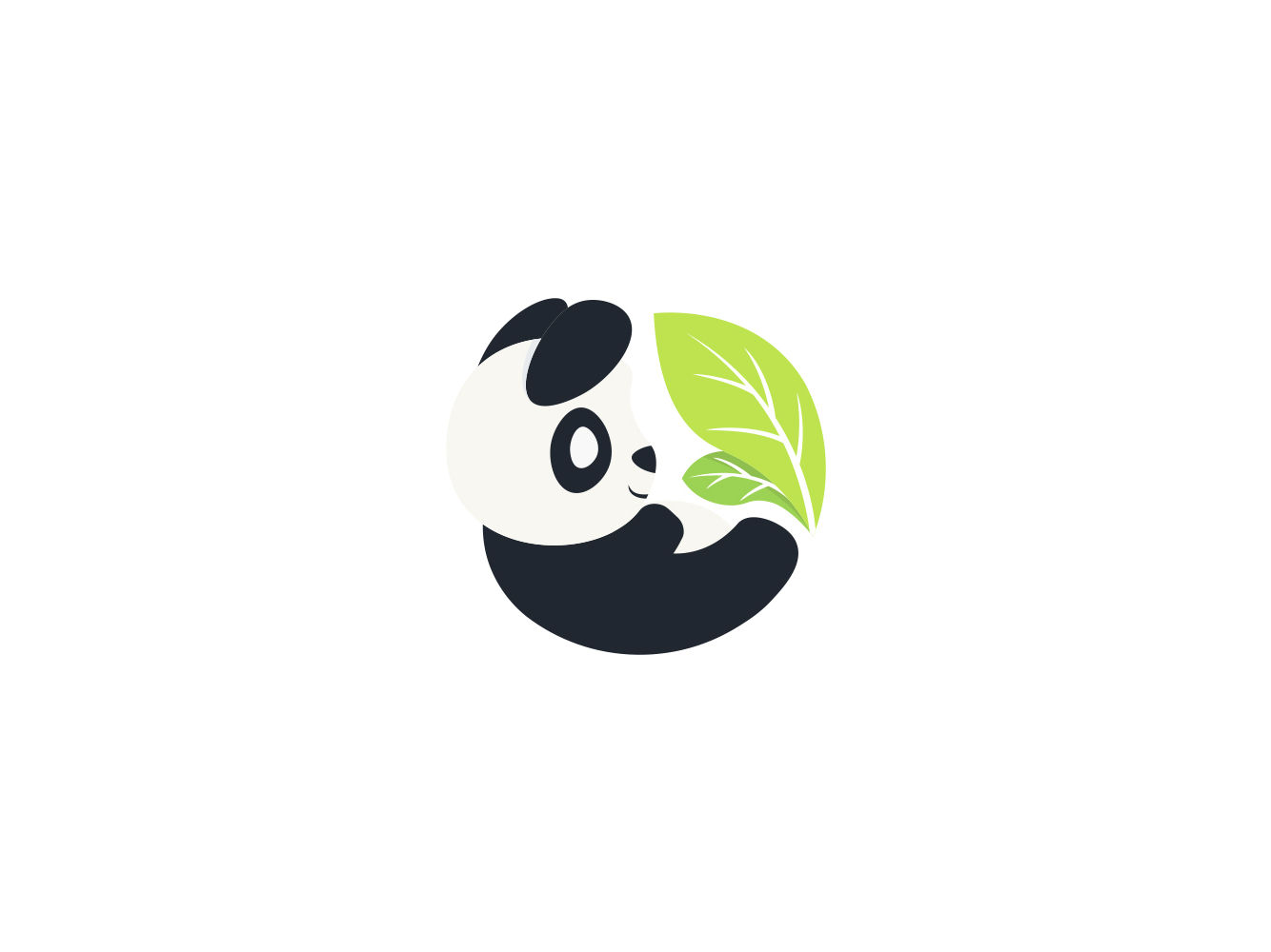 Panda Ninja Logo by LogoDesigner(Freelancer) on Dribbble