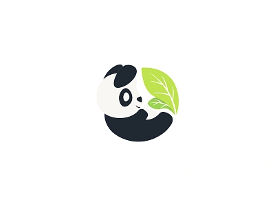 Panda Logo branding cute animal design illustration logo logo a day logo animal logo design panda panda bear panda logo pandaearth pandas