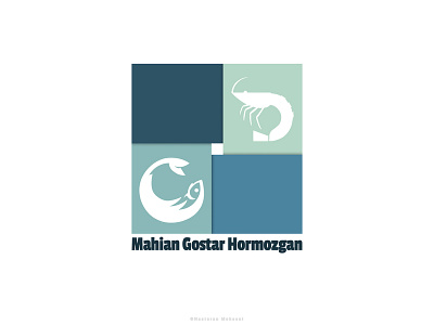 MGH branding design icon iran logo project typography vector